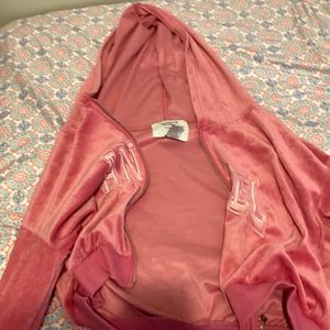 Retro y2k crop jacket